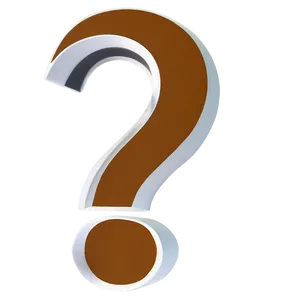 Large Question Mark Symbol Png Uxi PNG image