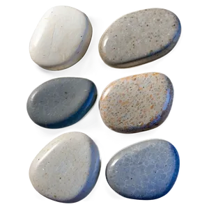 Large River Stones Display Png 77 PNG image