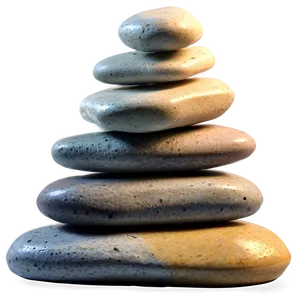 Large River Stones Display Png Ibp3 PNG image