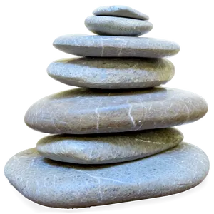 Large River Stones Display Png Nsj87 PNG image