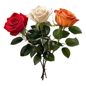 Large Roses Bouquet Png Ixl45 PNG image