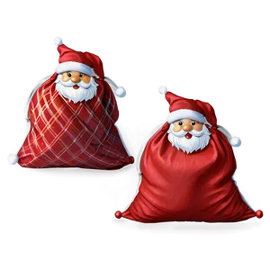 Large Santa Sack Png 06282024 PNG image