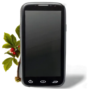 Large Screen Phone PNG Gpv