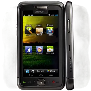 Large Screen Phone PNG Ifs10