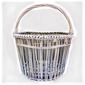 Large Shopping Basket Png 06272024 PNG image