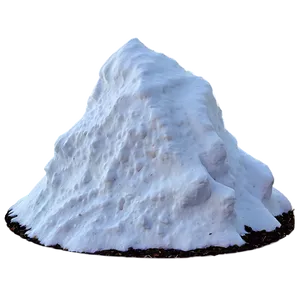 Large Snow Pile PNG 06212024
