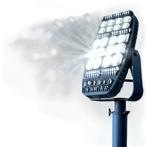 Large Stadium Lights PNG Hud PNG