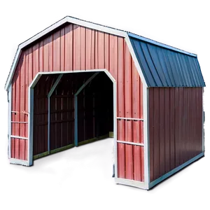 Large Storage Barn PNG 06122024