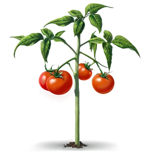 Large Tomato Plant Png 24 PNG image