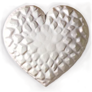 Large White Heart Png 32 PNG image