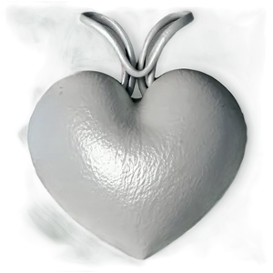 Large White Heart Png 45 PNG image