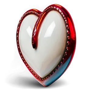 Large White Heart Png Lar93 PNG image