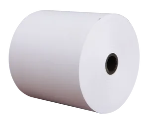 Large White Paper Roll PNG image