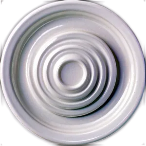 Large White Plate PNG Mjx7