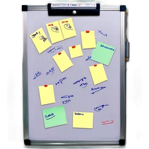 Large Whiteboard PNG Gln99 PNG