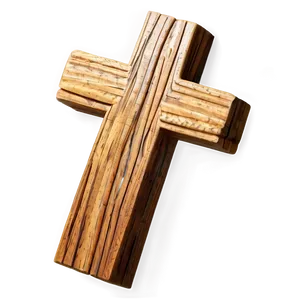 Large Wooden Cross PNG 84