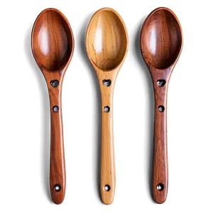 Large Wooden Spoon Png 4 PNG image