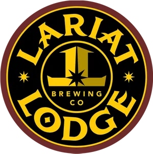 Lariat Lodge Brewing Company Logo PNG image