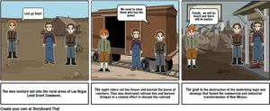 Las Vegas Land Grant Comic Strip PNG