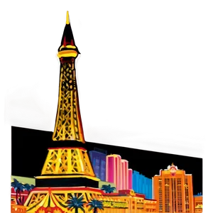 Las Vegas Nightscape PNG 52 PNG