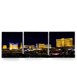 Las Vegas Nightscape PNG Ljd28 PNG