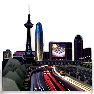 Las Vegas Skyline B
