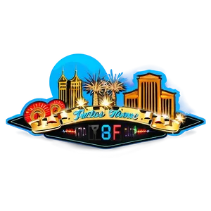 Las Vegas Skyline Nevada Png 63 PNG image