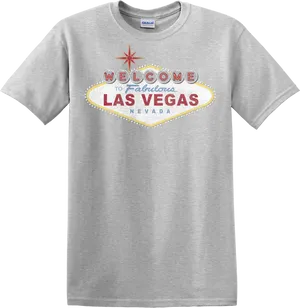 Las Vegas Welcome Sign T Shirt PNG image