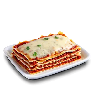 Lasagna Pasta Layers PNG 88