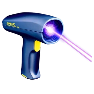 Laser Barcode Scanner Png 06272024 PNG image