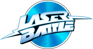 Laser Battle Logo PNG image