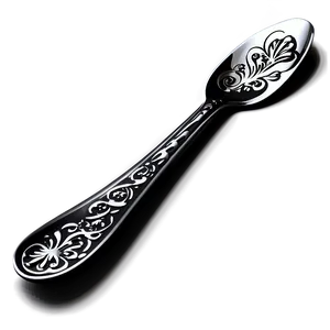 Laser Etched Teaspoon PNG 06252024
