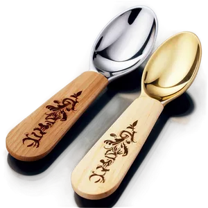 Laser Etched Teaspoon PNG Ykj PNG