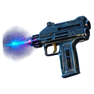 Laser Gun Sci-fi Shoot PNG 35 PNG