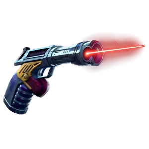 Laser Gun Sci-fi Shoot PNG 86 PNG