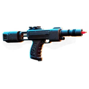 Laser Gun Sci-fi Shoot PNG Ajg34 PNG