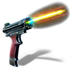 Laser Gun Sci-fi Shoot PNG Vhw54 PNG