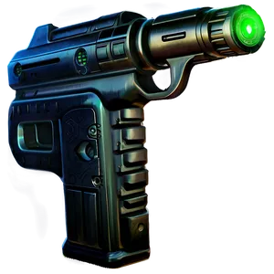 Laser Gun Transparent Png 05252024 PNG image