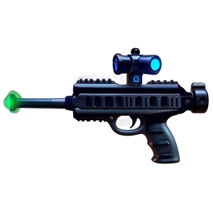 Laser Gun Transparent Png 05252024 PNG image