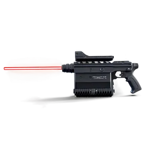 "laser Sight Gun PNG: Precision Targeting" 6