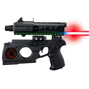 "laser Sight Gun PNG: Precision Targeting" 81