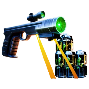 "laser Sight Gun PNG: Precision Targeting" Dqa