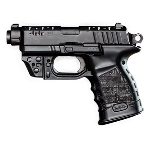 Laser-sighted Pistol PNG 05242024
