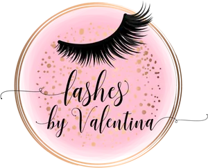 Lashes_by_ Valentina_ Branding PNG image