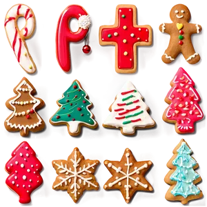 Last-minute Christmas Cookie Ideas Png Mxq PNG image