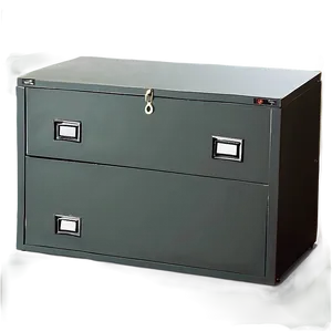 Lateral File Cabinet PNG 80