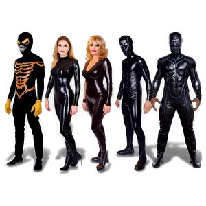 Latex Halloween Costume Png Gby PNG image