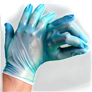 Latex Surgical Gloves Png 06292024 PNG image