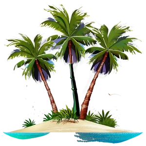 Latin America Beach Paradise Png Gqt PNG image