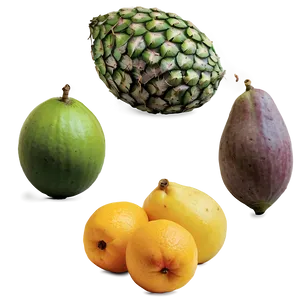 Latin America Tropical Fruits Png 06292024 PNG image